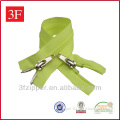 Two Sliders Nylon Zipper For Apparel